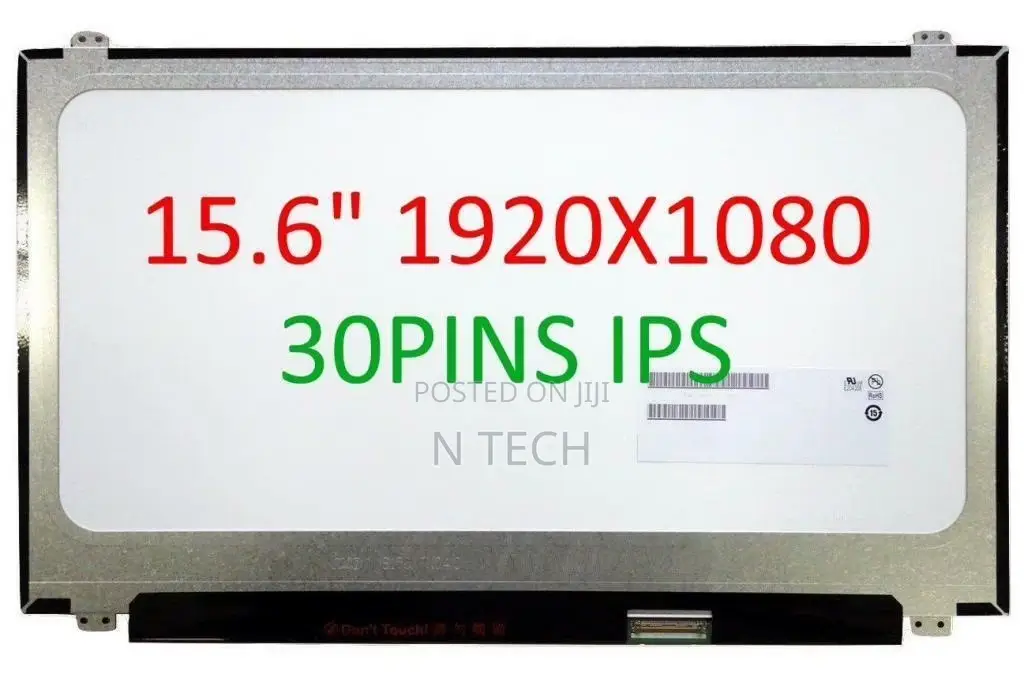 15.6inch Laptop Screen FHD Slim 30pin Laptop Screen