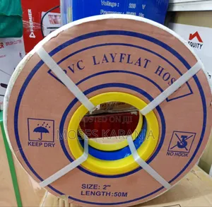 " Flexible Water Discharge Hose – 50M Length