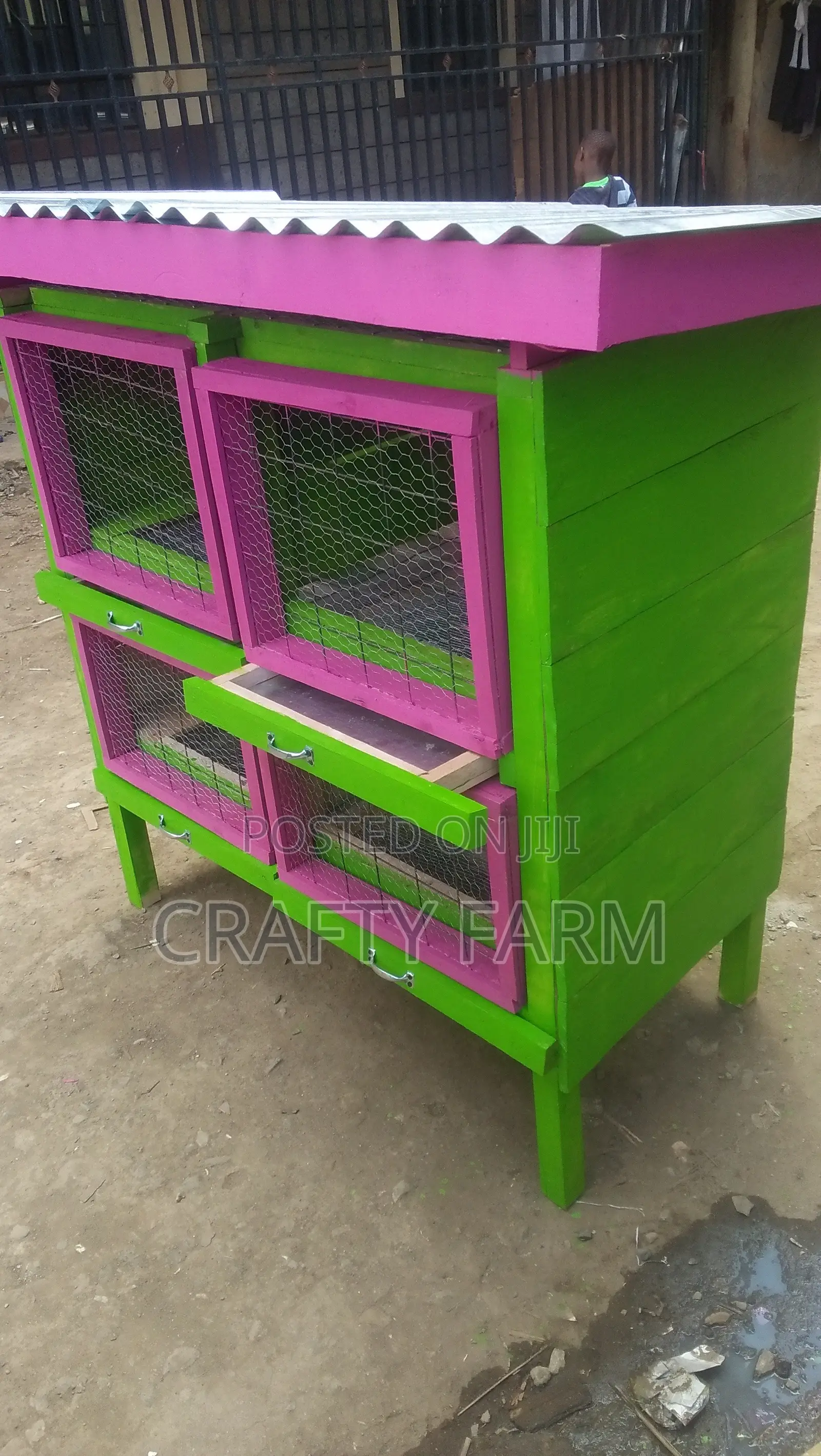 MULTI-PURPOSE Portable Chicken Pigeon Dove Hamster ANIMAL BIRD HOUSE