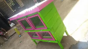 MULTI-PURPOSE Portable Chicken Pigeon Dove Hamster ANIMAL BIRD HOUSE