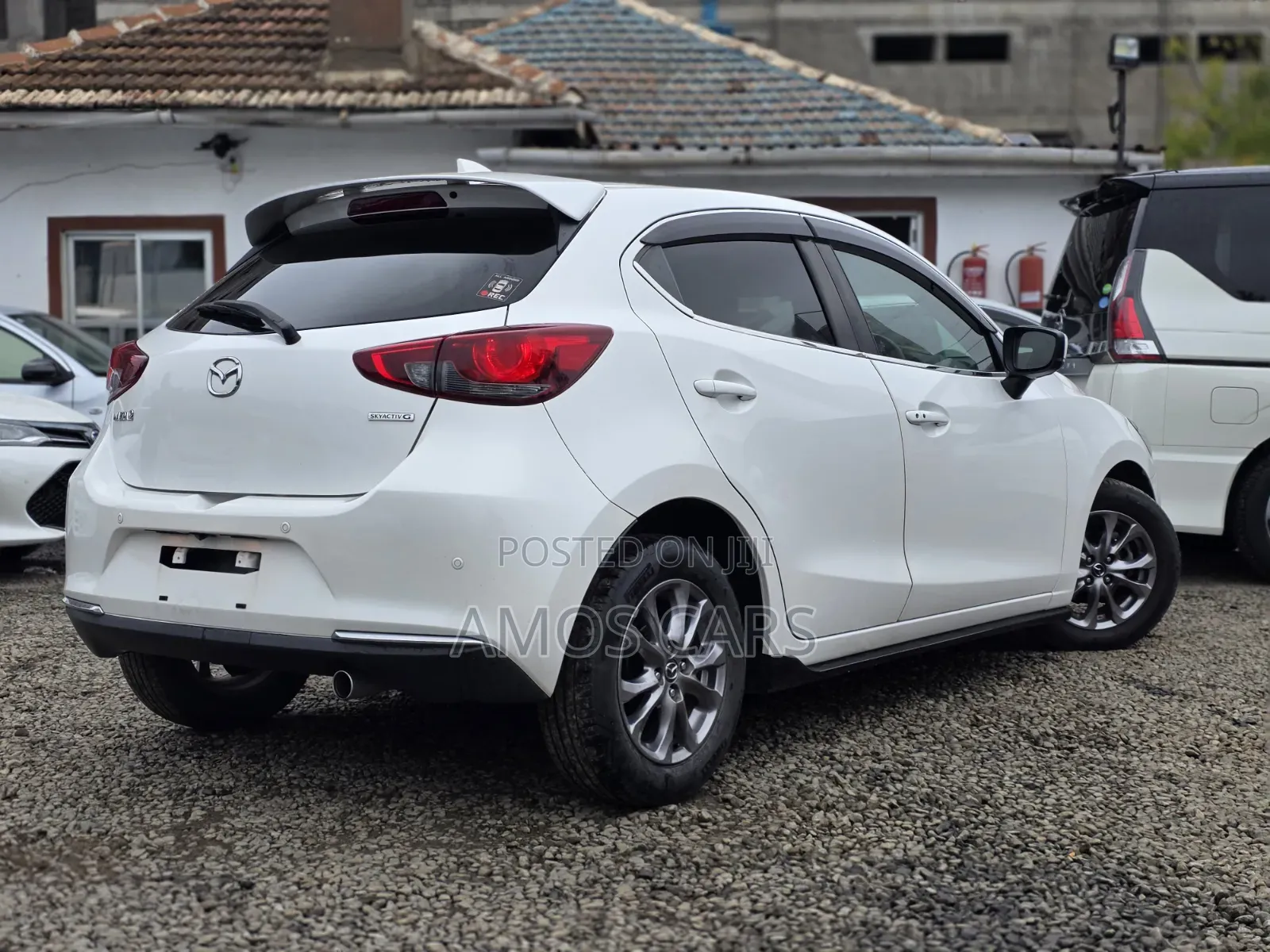 Mazda 2 2020 White