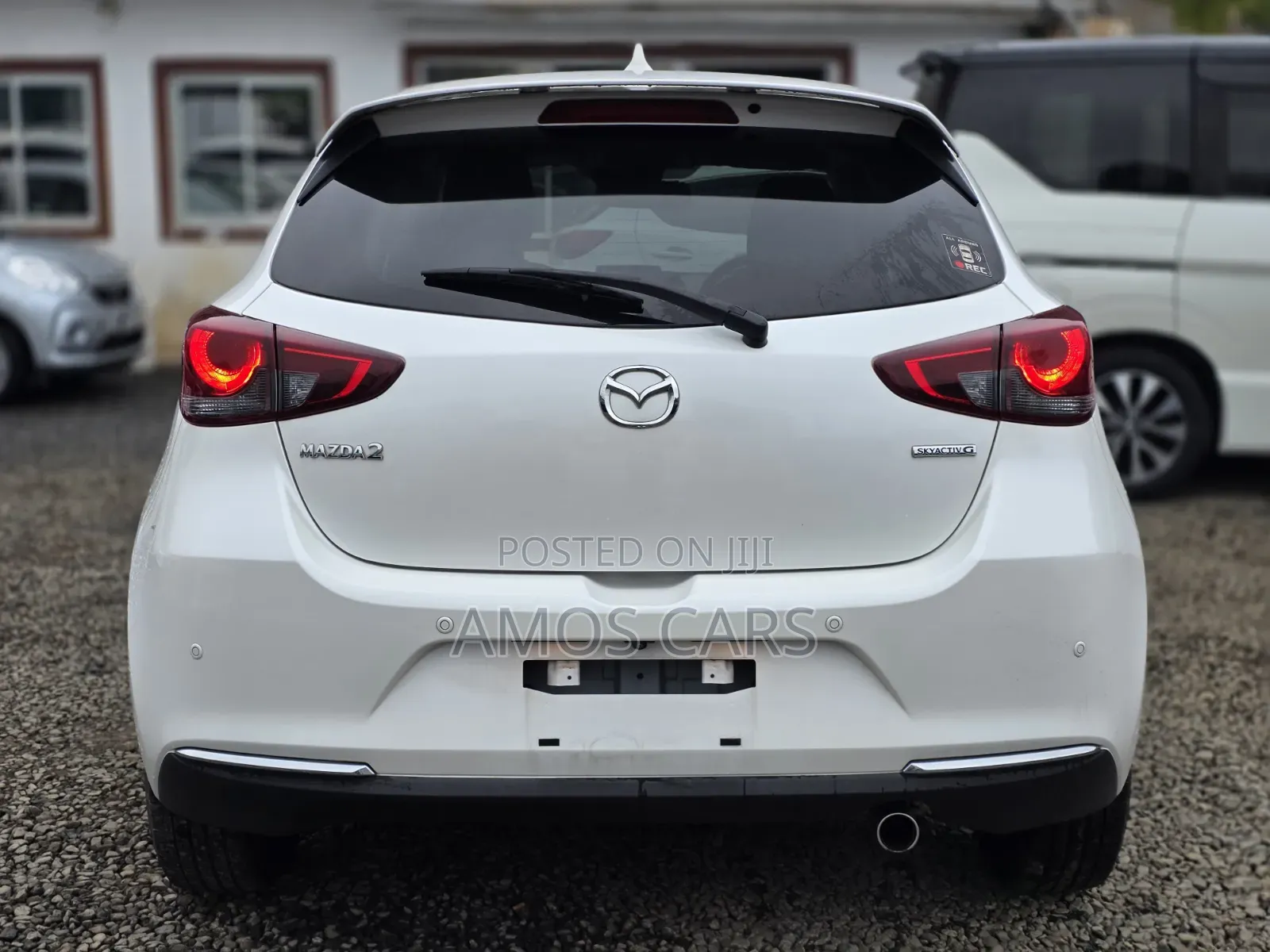 Mazda 2 2020 White