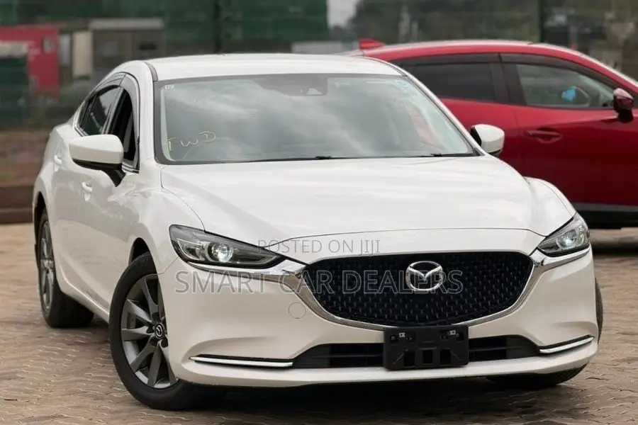 Mazda Atenza 2017 White