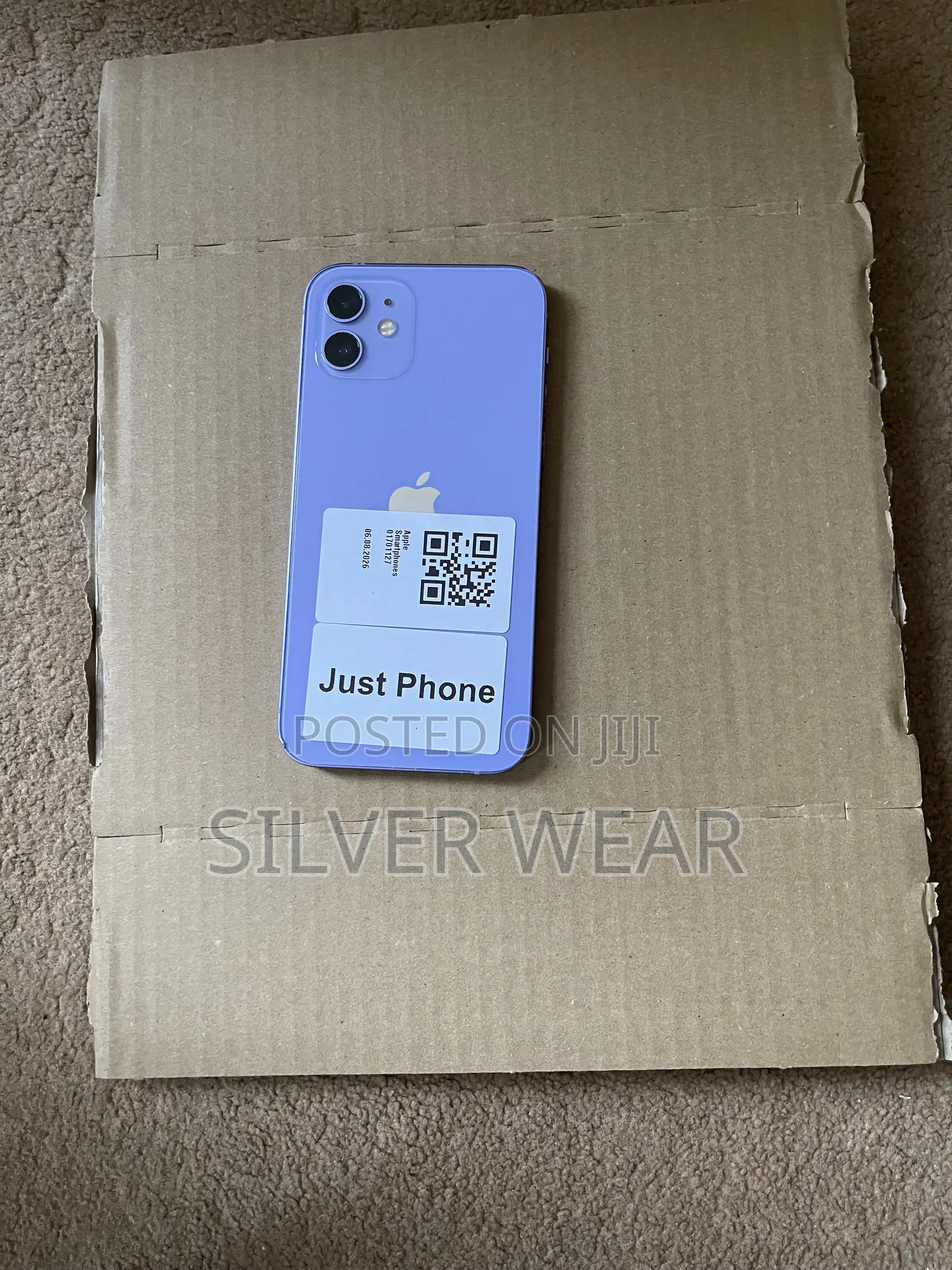 Apple iPhone 12 128 GB Purple