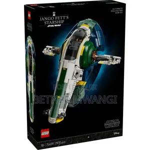 Lego Star Wars Jango Fett's Firespray-Class Starship