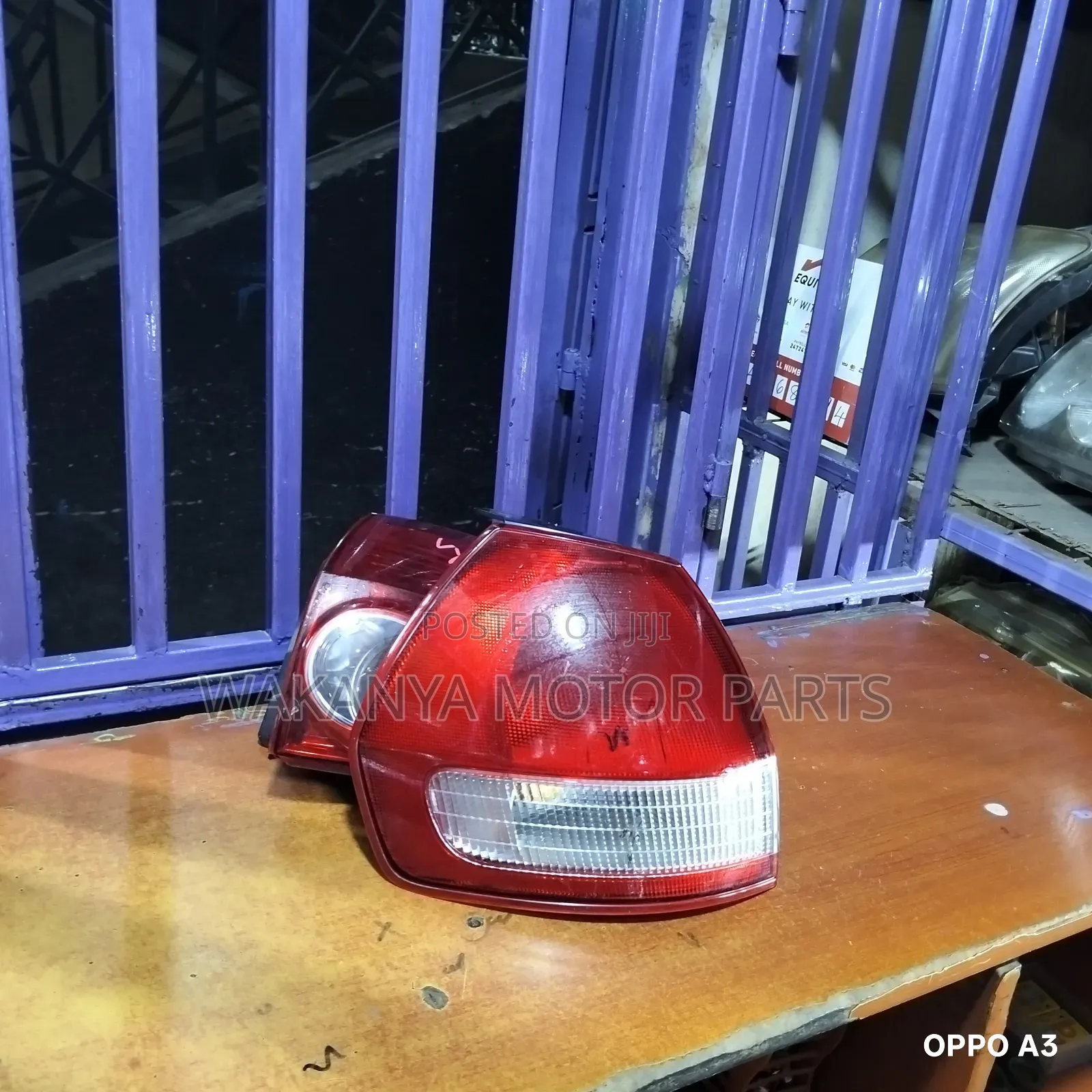 Nissan Wingroad REAR Lamps, Ex Japan Original Motor Parts