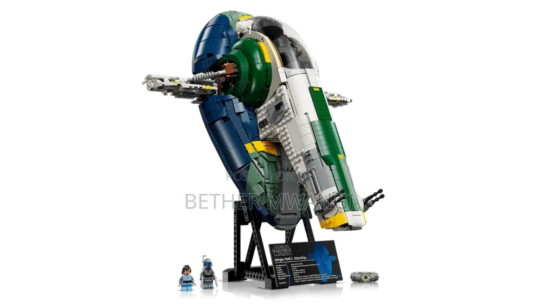 Lego Star Wars Jango Fett's Firespray-Class Starship