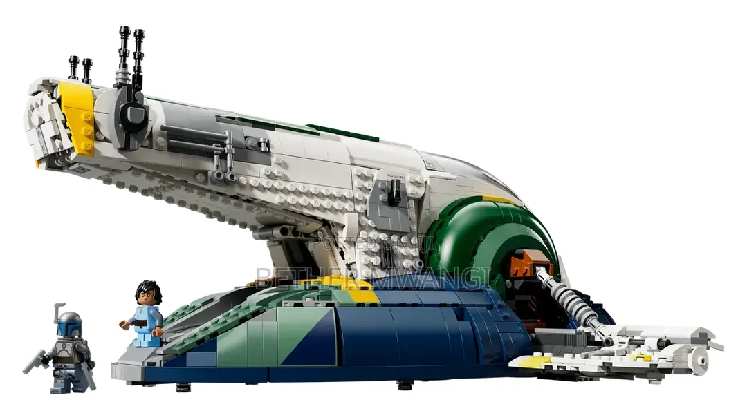 Lego Star Wars Jango Fett's Firespray-Class Starship