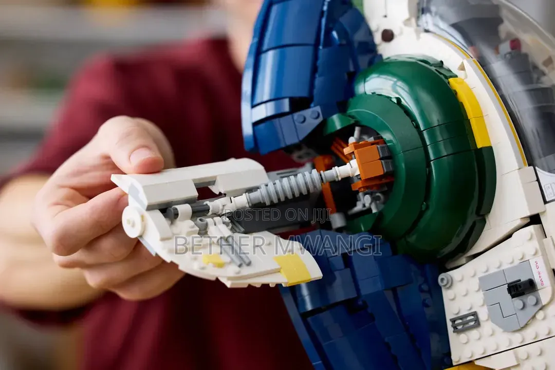 Lego Star Wars Jango Fett's Firespray-Class Starship