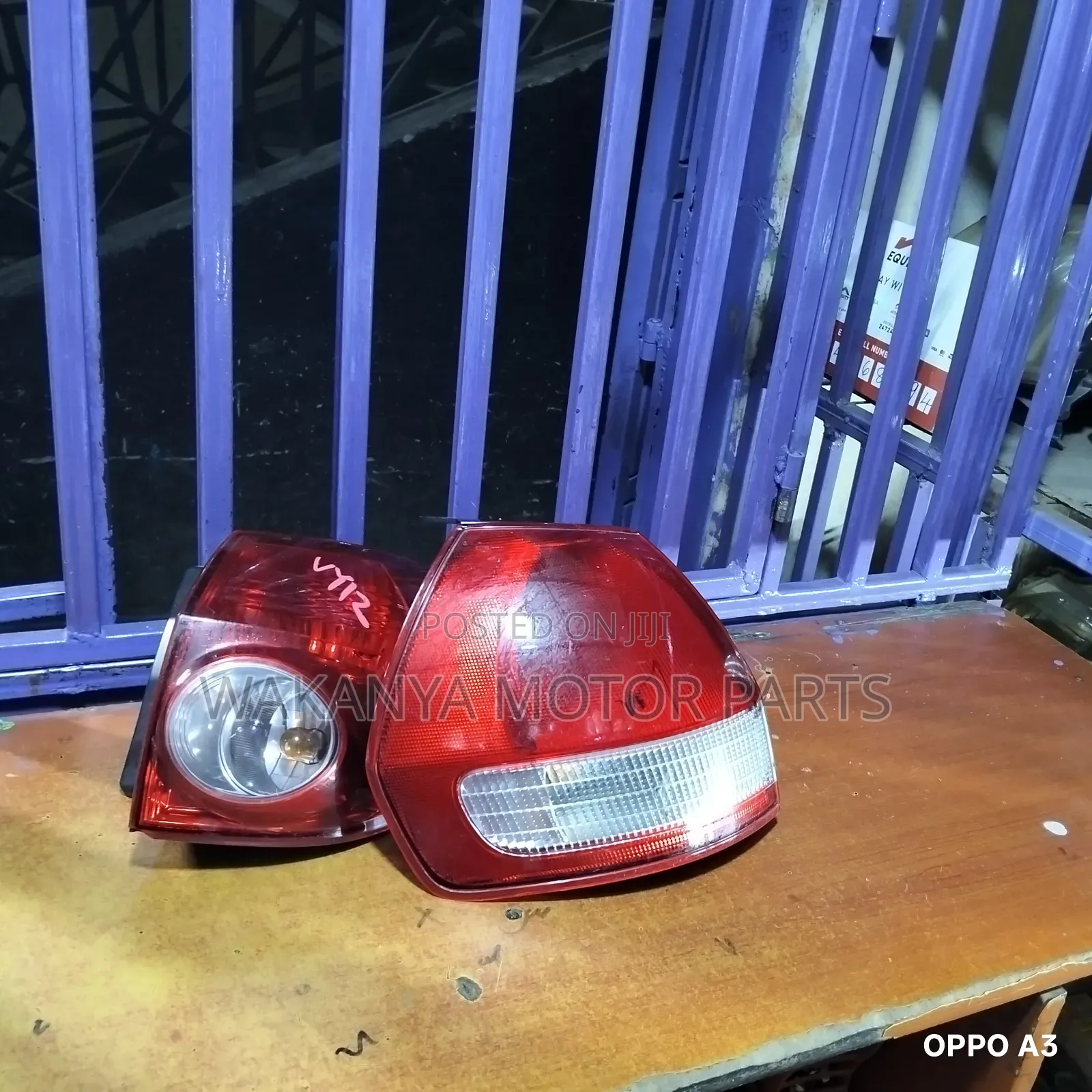 Nissan Wingroad REAR Lamps, Ex Japan Original Motor Parts