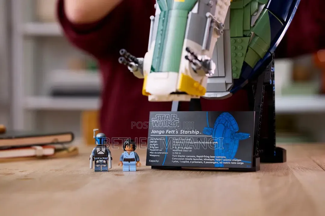 Lego Star Wars Jango Fett's Firespray-Class Starship