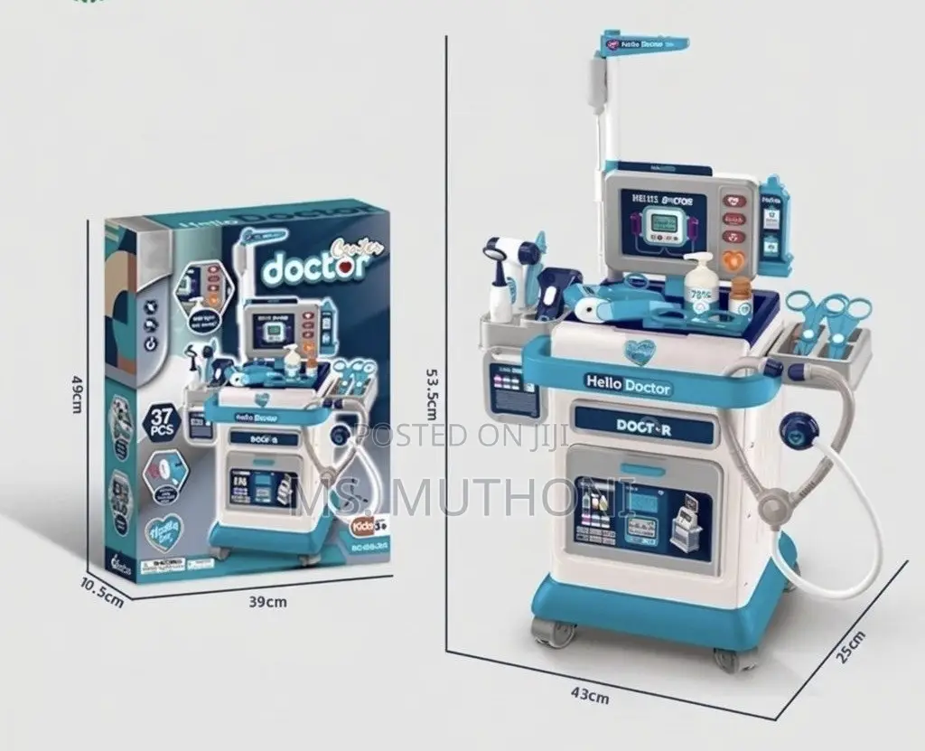 Hello Doctor Center Healthy Day Playset