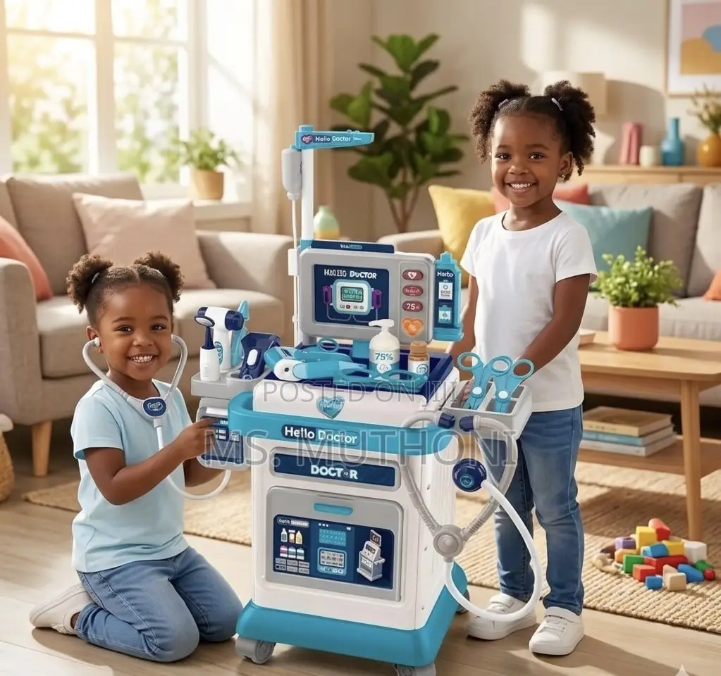 Hello Doctor Center Healthy Day Playset