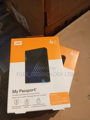 External Harddrive Wd My Passport 4tb
