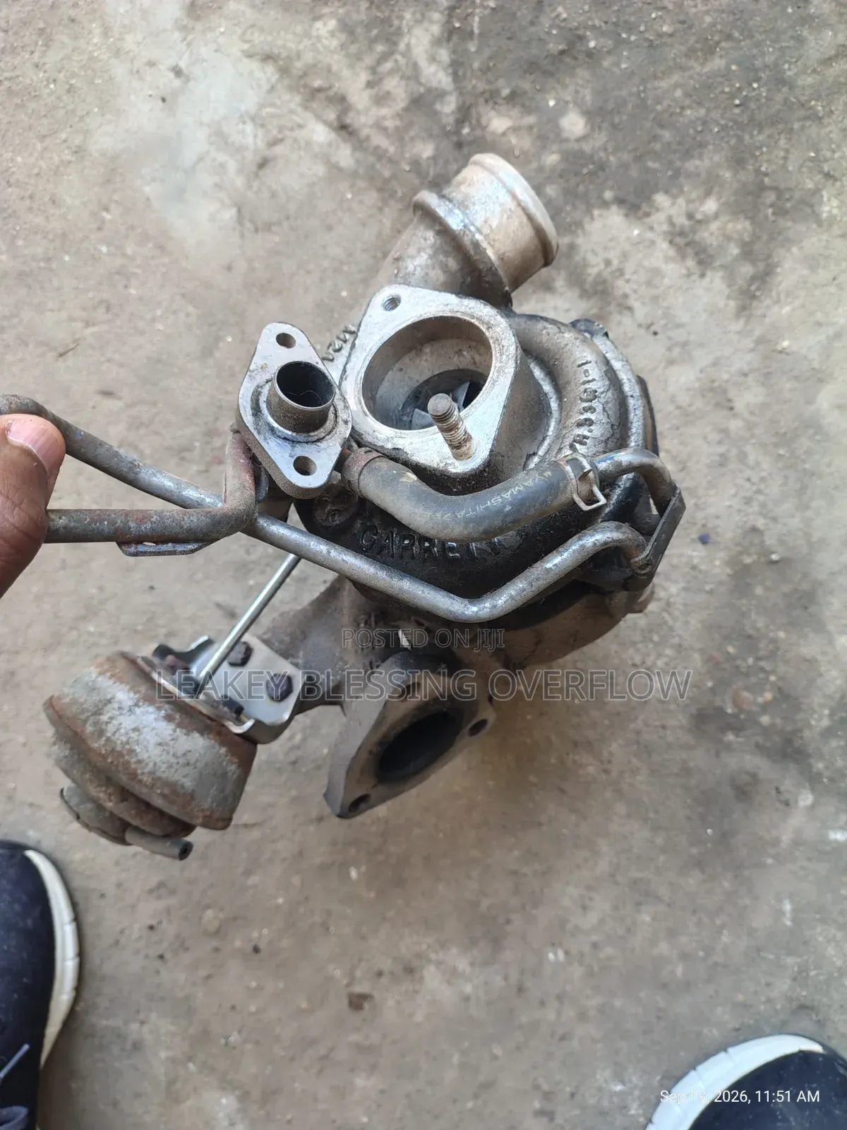 Turbo Honda CR-V 2.2 CDTI 140 HP, 759394-2