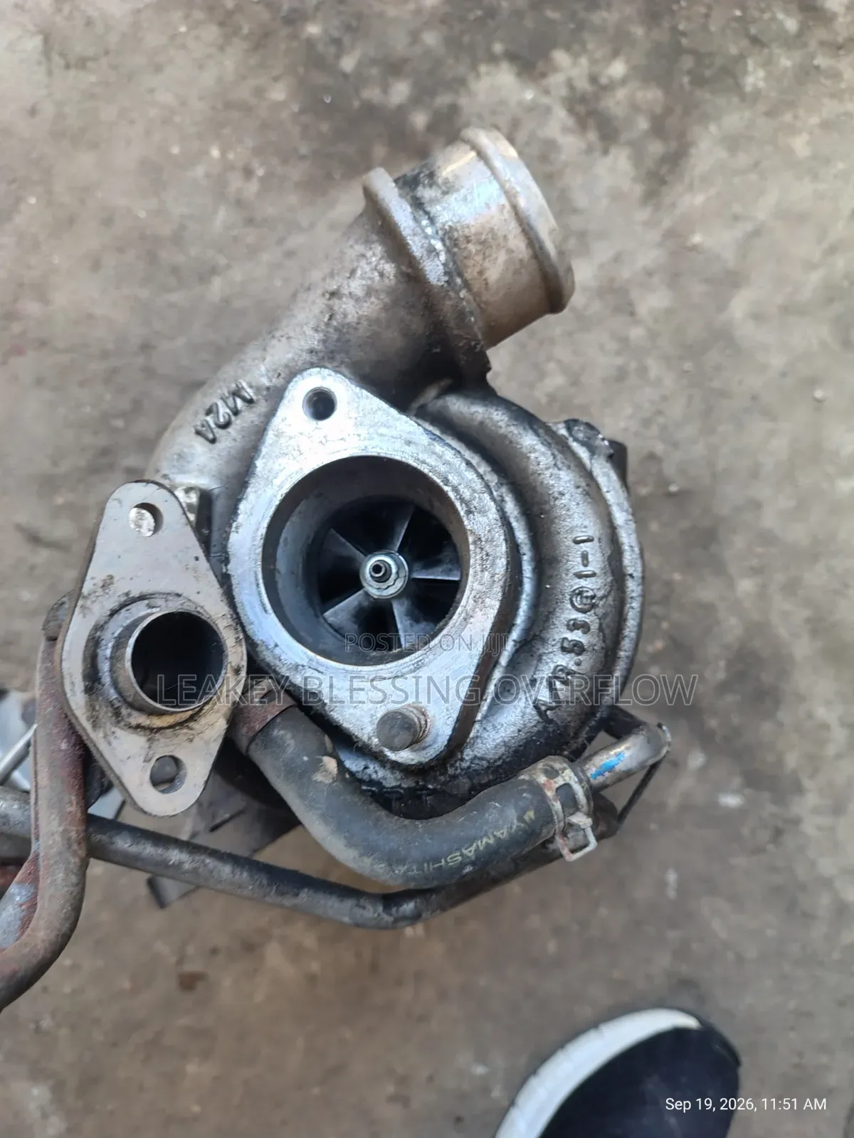 Turbo Honda CR-V 2.2 CDTI 140 HP, 759394-2