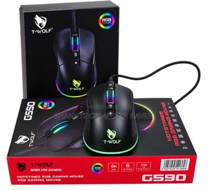 G590 RGB Gaming Mouse – 7200 DPI 13 Lighting Modes!