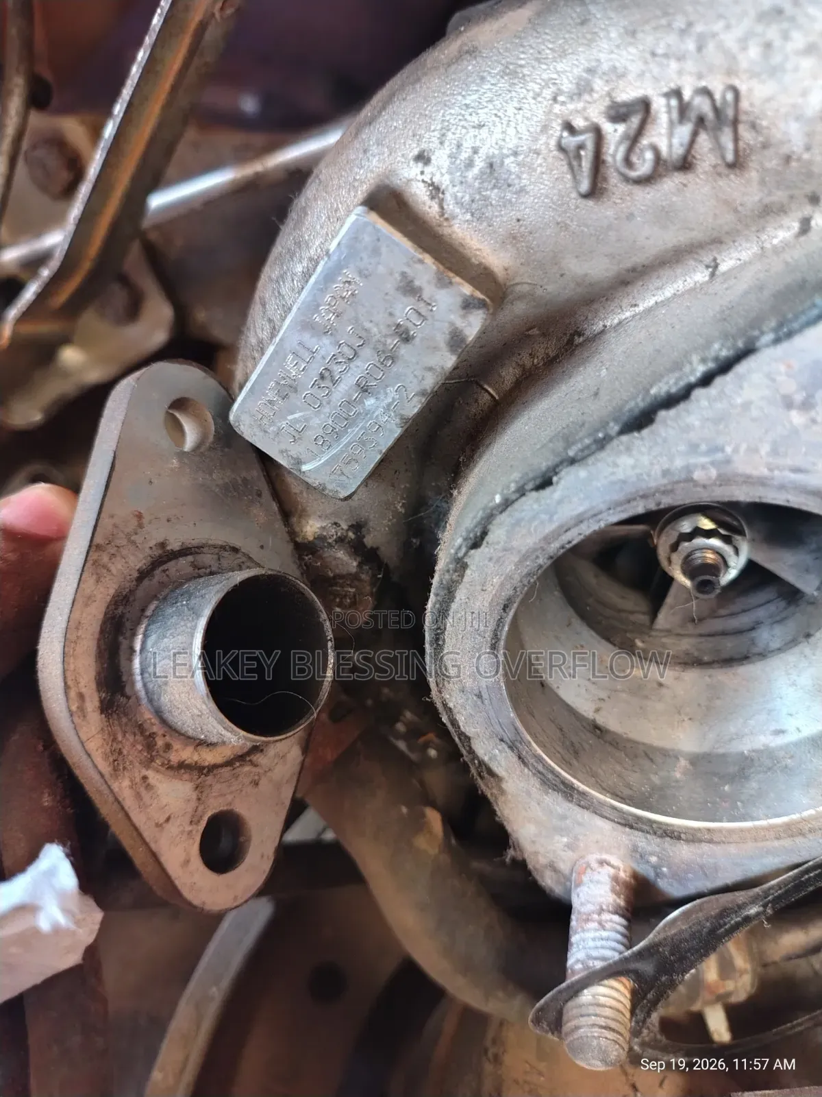 Turbo Honda CR-V 2.2 CDTI 140 HP, 759394-2
