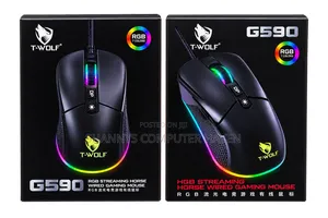 G590 RGB Gaming Mouse – 7200 DPI 13 Lighting Modes!