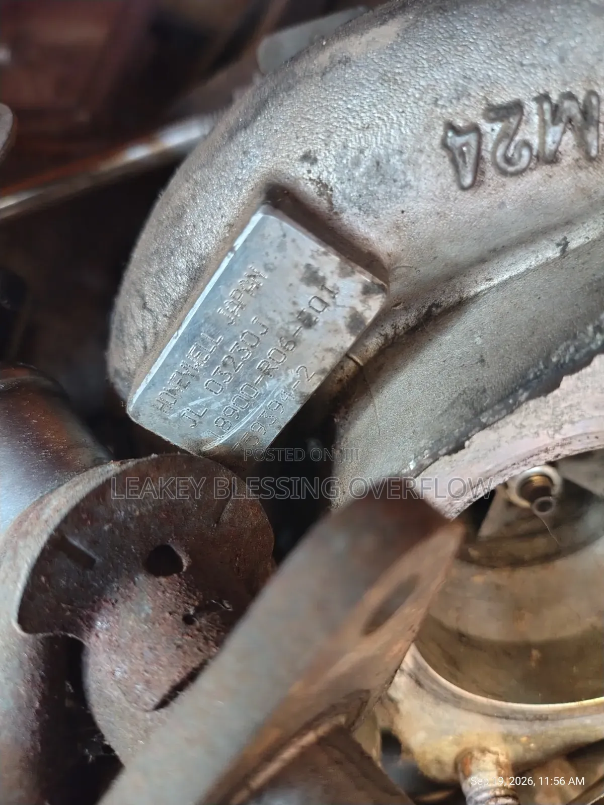 Turbo Honda CR-V 2.2 CDTI 140 HP, 759394-2