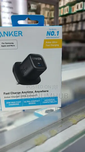 Compact Anker Charger Header
