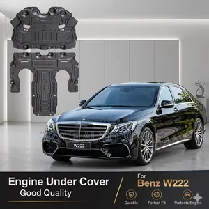 Heavy-Duty Sump Guard for Mercedes-Benz S-Class W222 (2013 - 2020)