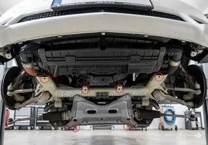 Heavy-Duty Sump Guard for Mercedes-Benz S-Class W222 (2013 - 2020)