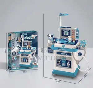 Interactive Hello Doctor Mobile Medical Cart