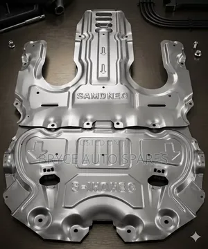 Heavy-Duty Sump Guard for Mercedes-Benz S-Class W222 (2013 - 2020)