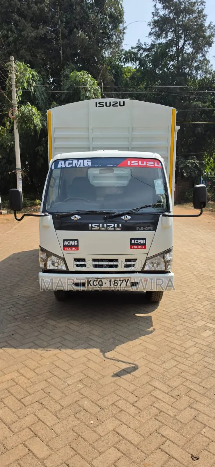 Isuzu Lorry for 2018 White Sale