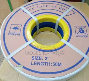 2-Inch Commercial Layflat Water Pump Discharge Hose