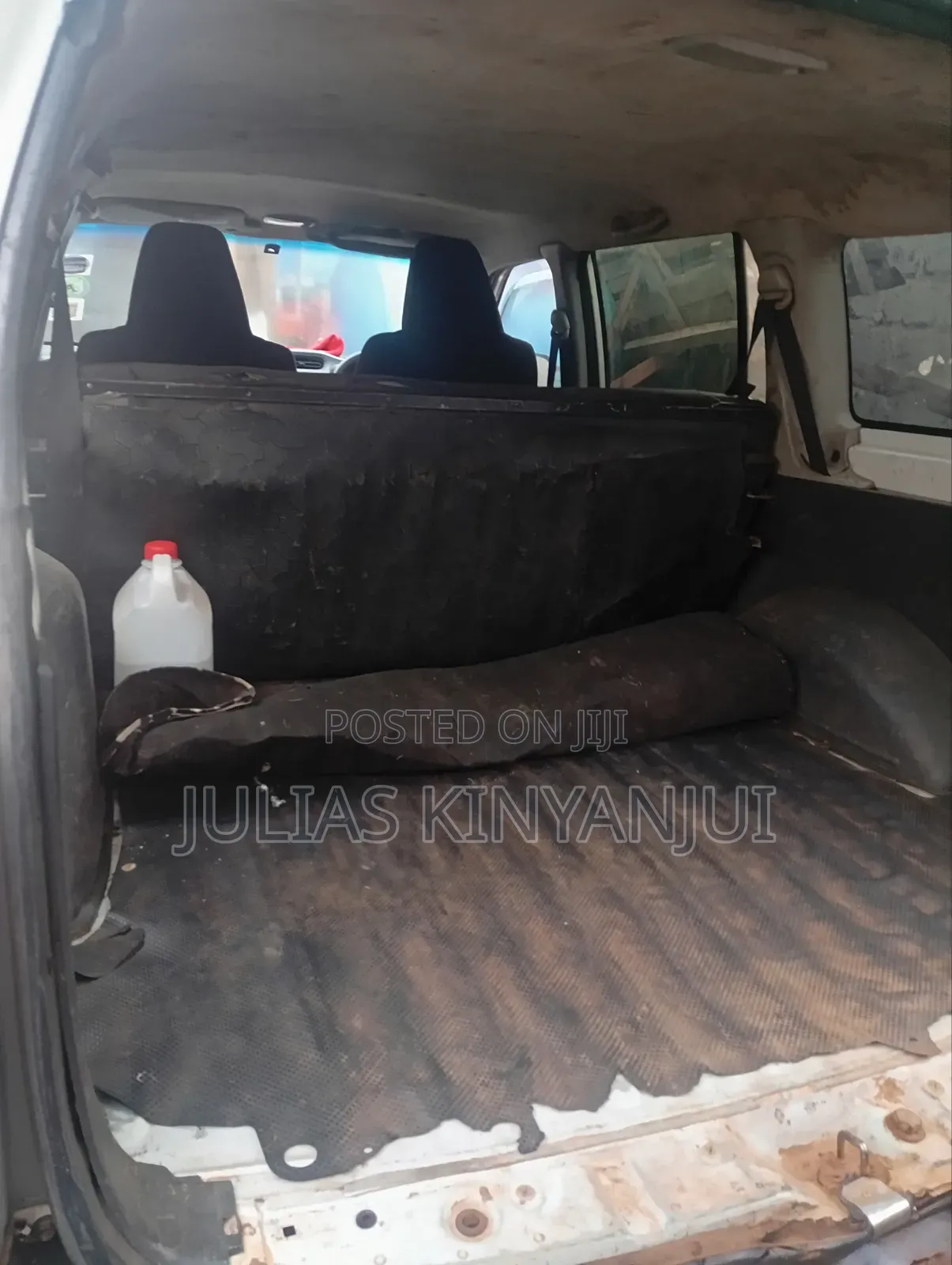 Toyota Probox 2015 Gray