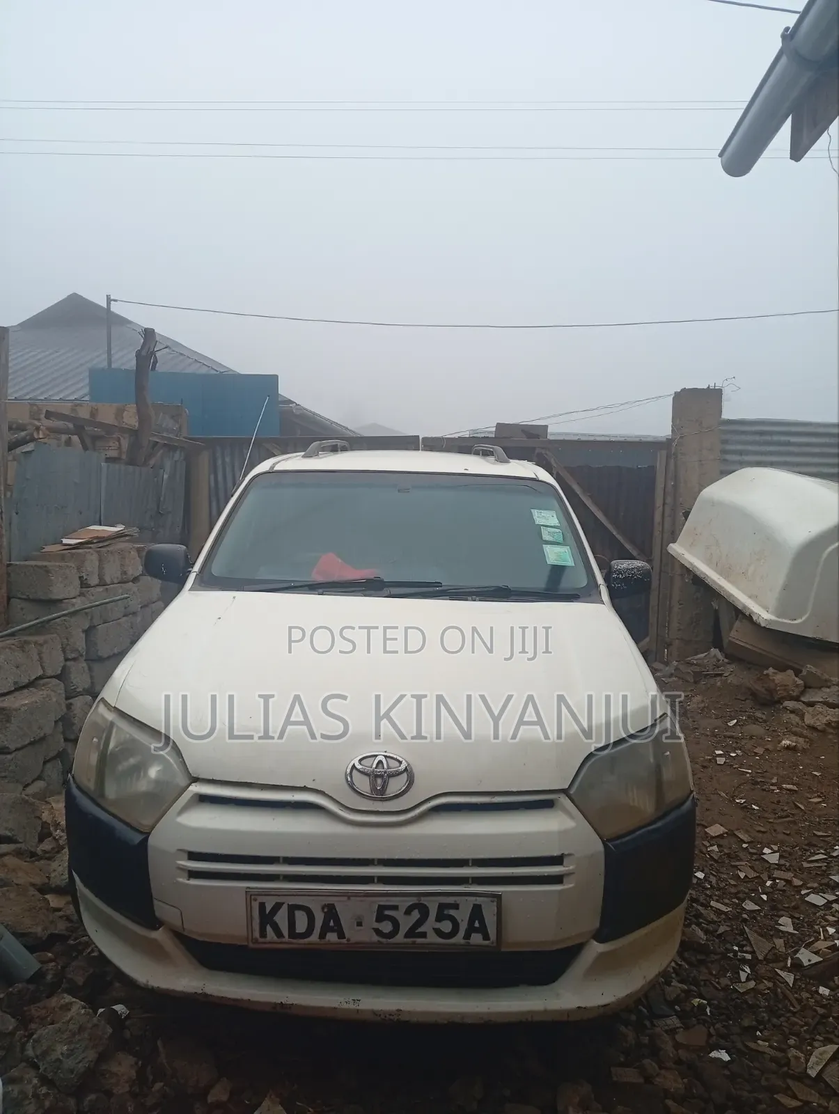 Toyota Probox 2015 Gray