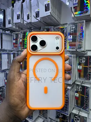 MagSafe-compatible Shockproof Protective Phone Case iPhone 17 Pro