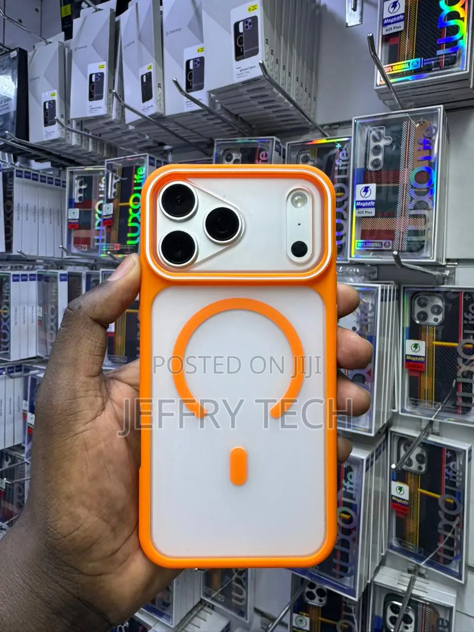 MagSafe-compatible Shockproof Protective Phone Case iPhone 17 Pro