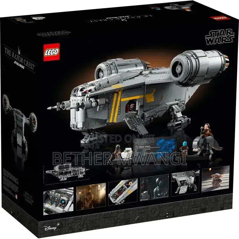 Lego Star Wars the Razor Crest