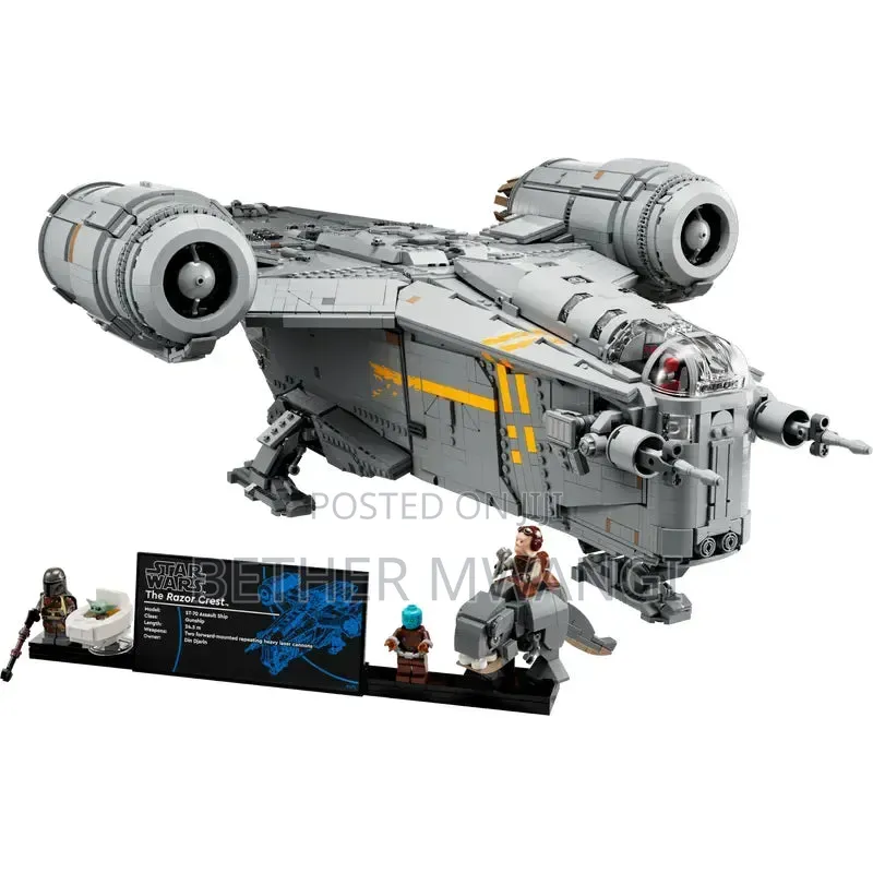 Lego Star Wars the Razor Crest