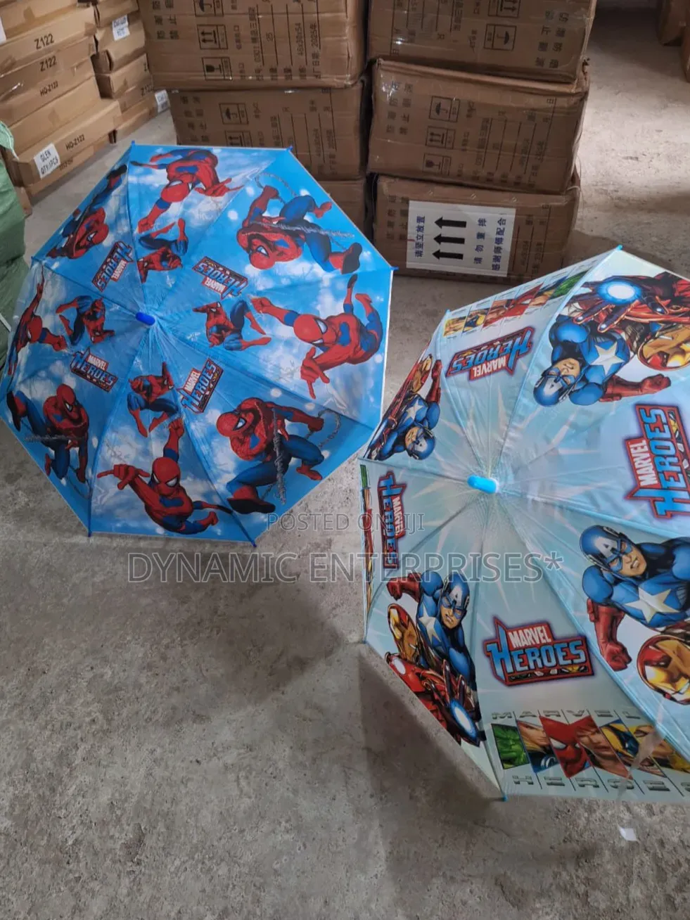 Children's Stick Umbrellas