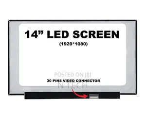 14inch 30pin FHD Laptop Screen(slim)
