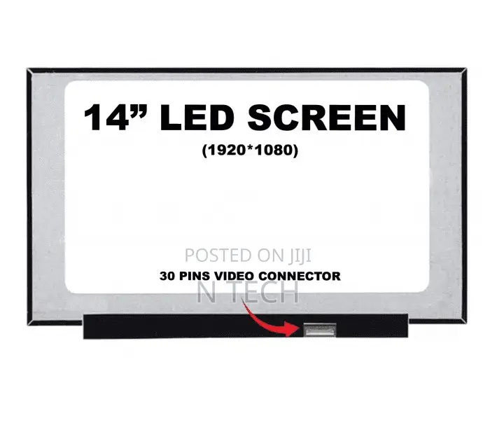 14inch 30pin FHD Laptop Screen(slim)