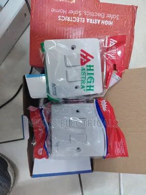 Switch 2 Gang 2 Way (10 Pcs)