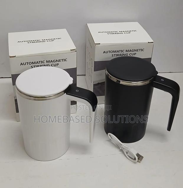 Automatic Stirring Coffee Cup*380ml - main view