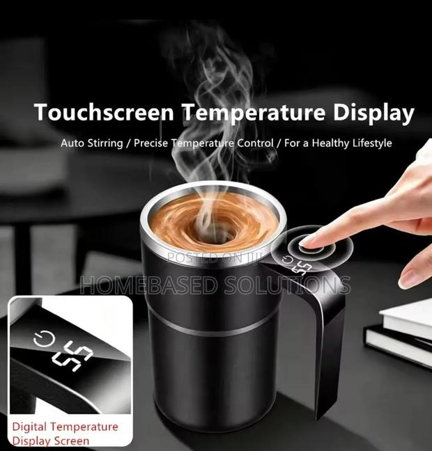 Automatic Stirring Coffee Cup*380ml - thumbnail 2