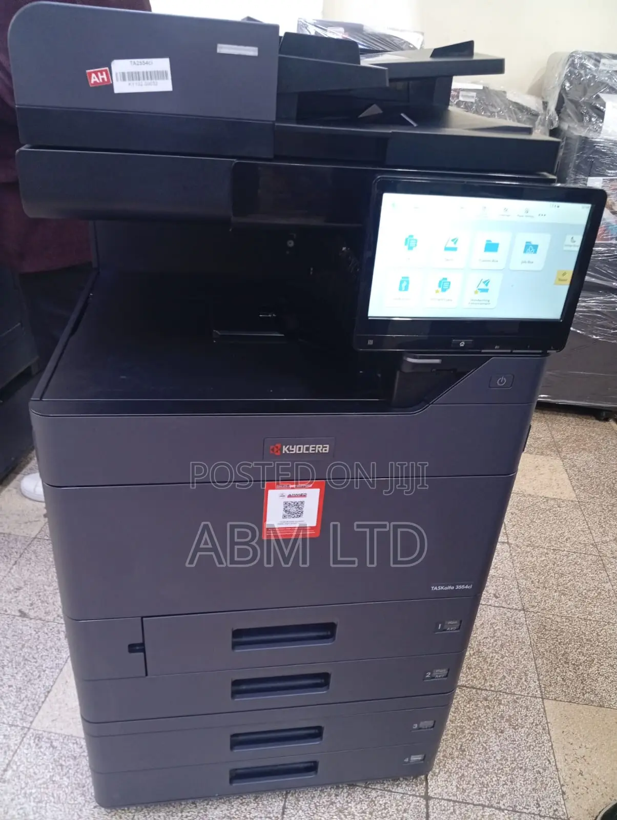 Kyocera Taskalfa 3554ci Color Laser MFP- For Smart Printing