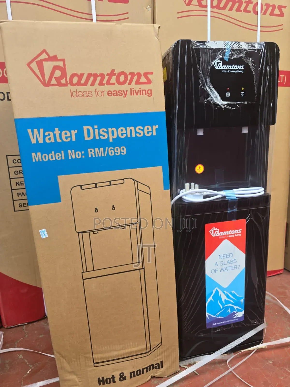 Ramtons Hot Normal Water Dispenser (Model RM/699)