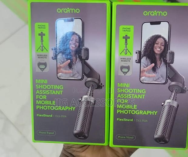 Phone Tripod - main view