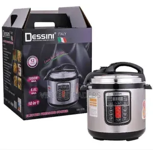 Dessini 6ltrs Digital Electric Pressure Cooker