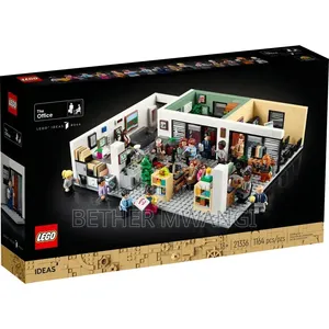 Lego Ideas the Office in Kenya