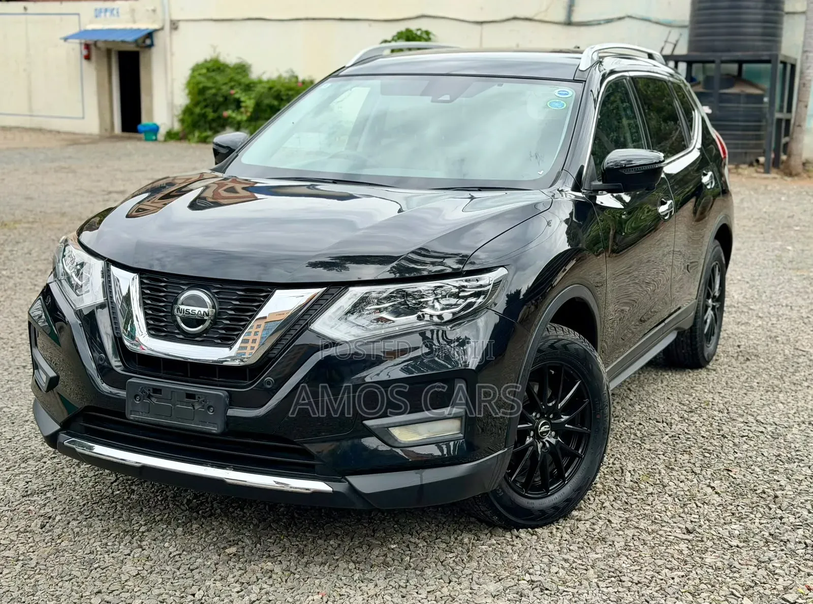 Nissan X-Trail 2020 Black