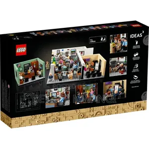 Lego Ideas the Office in Kenya